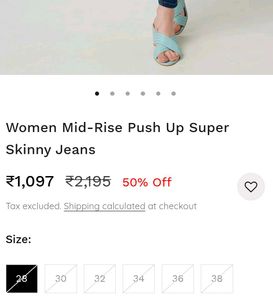 Kraus K504 Blue Sky high skinny jeans