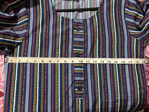 Striped Women Daily Wear Kurta