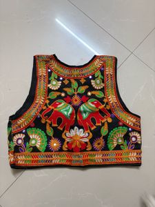Navratri Embroidered Ethnic Jacket
