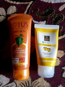 Sunscreen ( Lotus + Good Vibes )