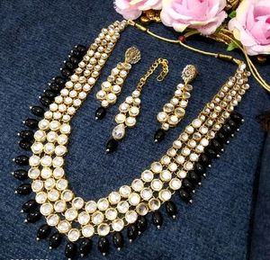 Anushka Sharma Gold Antique Long Neck