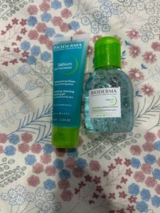 Face Wash And Miceller Water