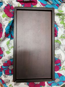 Plywood tissue box with chess pawn Design