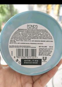 Ponds Moisturizer