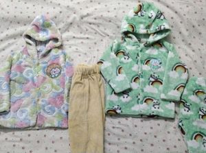 Cute Kids huddie and lower Sets combo