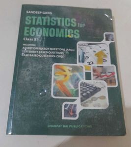 Statistics for Economics