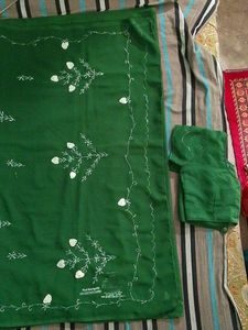 Saree With Blouse
