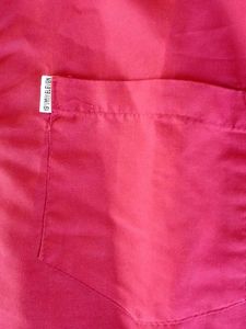 Red Casual Shirt