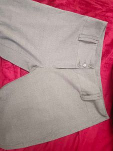 Grey Trouser For Office Use