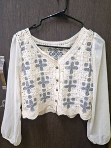 Crochet Top For Women