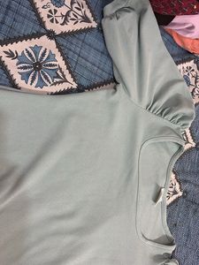 Cute Light Blue Top