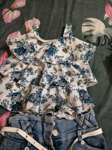 Floral Girls Outfit