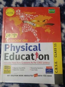Physical Education Textbook - Class 11