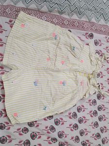 Cute Girls&#39; Romper