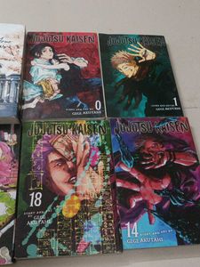 Manga Lot: Demon Slayer &amp; Jujutsu Kaisen