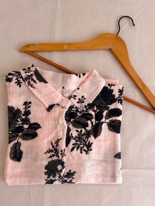 100% COTTON MULMUL SHIRT