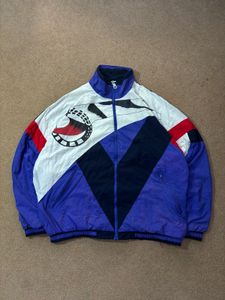 Vintage Colorblock Jacket