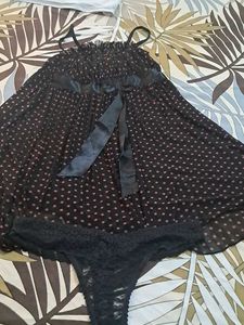 Combo  Of Top N Panty In Branded  Imported Fabric