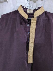New Coffee Brown Kurta pyjama Set