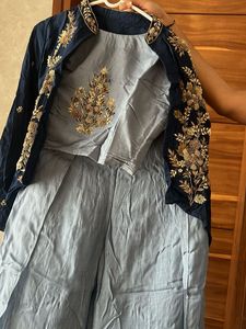 Elegant Blue Kurta Set