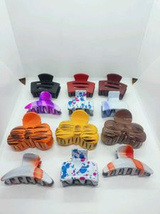 New 12 Mix Hair Cluchers Combo