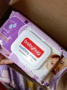 Baby Wet Wipes
