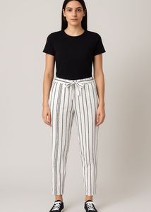 Striped Casual Pants