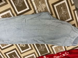Light Blue Jogger Pants