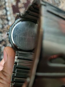 Brand Fastrack Men Wrist Watch  Metal Body