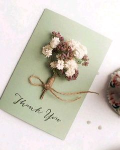 Dried Flower&#39;s Greeting Cards!