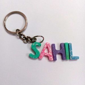 Personalized 'Name'' Keychain