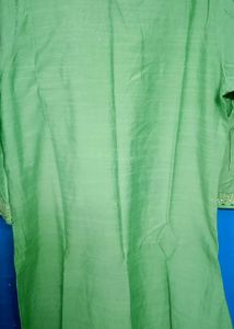 Elegant Embroidered Kurta