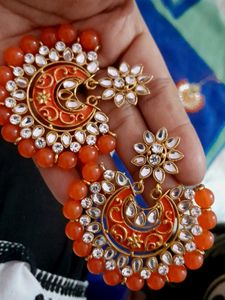 Mangtika And Earings Set