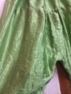 Green Embroidered Kurta Set
