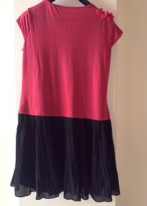 Chic Two-Tone Dress