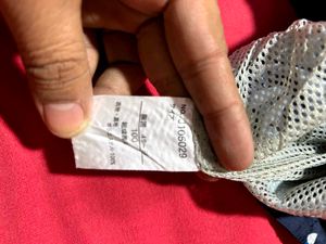 Polka Dot Windbreaker Jacket – Size 100