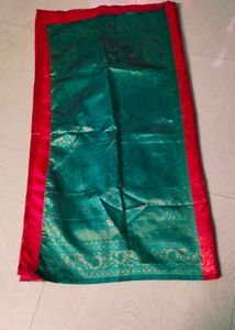 Multi Colour Banarasi Silk Saree