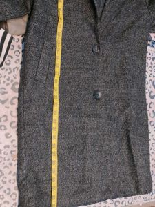 Elegant Gray Coat.no bargain