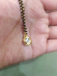 Triangle Locket Mangalsutra