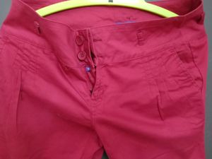 Crimson Skinny Fit Regular Trousers