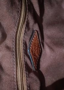 Authentic Fossil Genuine Leather Sling Bag