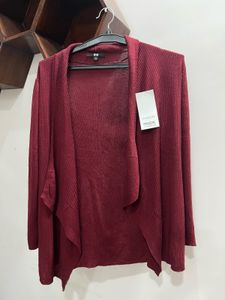 Mehroon Cardigan
