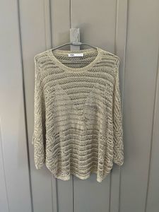 Zara Knit Gold Top