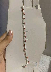 Cherry Seed Bead Choker