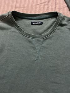 Green Pullover Sweater