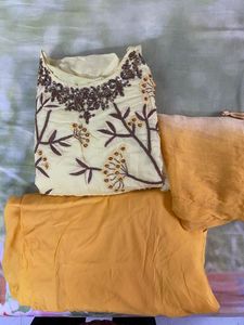 Kurti Sharara Set