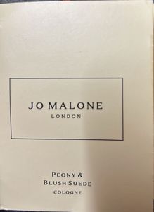 Jo Malone Peony And Blush Suede