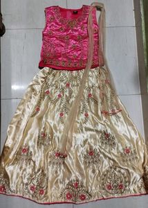 Ghagra Set For Girls