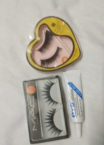 False Eyelash Set