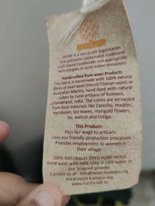 Stylish 100% Pure Wool Scarf